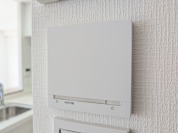 【床暖房の操作パネル】