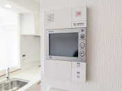 【TVモニター付きインターホン】