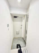 お客様をお迎えする玄関、お家の出入りもスムーズに行えます。