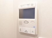 【TVモニター付きインターホン】