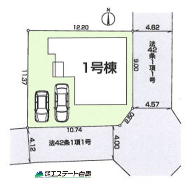 入間市鍵山第2全1棟 新築戸建