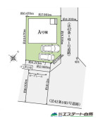 カースペース並列2台駐車可能です