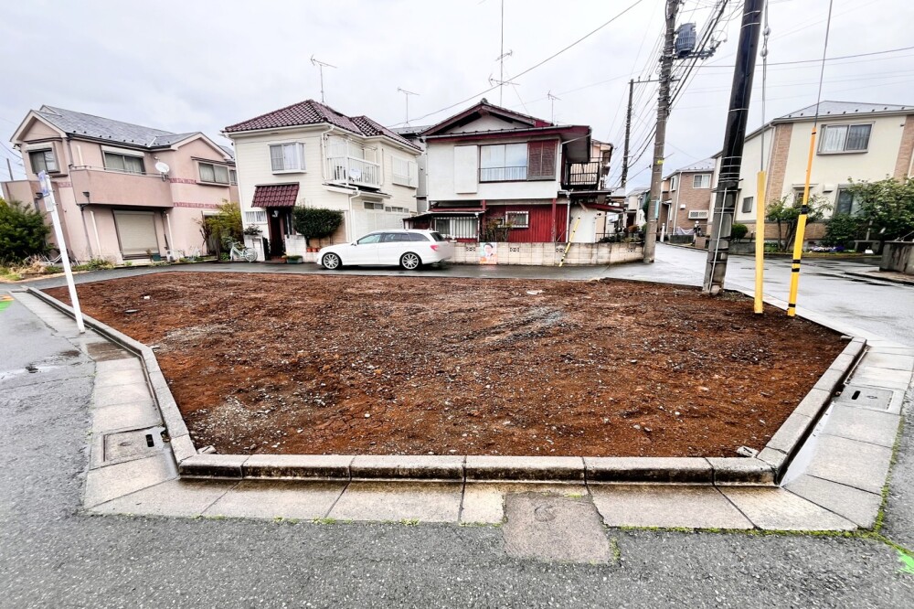 所沢市上新井5丁目全1区画 売地