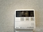 【給湯コントロールパネル】