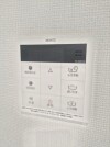 【給湯操作パネル】
