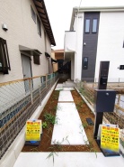 完成物件だから、引っ越したあとの配置や動線も分かりやすい。