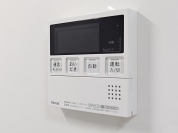 【自動湯張り機能、追い焚き機能、完備。】