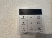 【給湯機操作パネル】