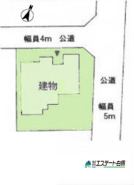角地です