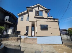 完成物件だから、引っ越したあとの配置や動線も分かりやすい。