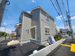 完成物件だから、引っ越したあとの配置や動線も分かりやすい。
