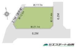 開放感のある角地です。