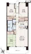 南西向きで明るく、眺望、日当たりの良いお部屋です。ウォークインなど収納も豊富な間取りです。
お気軽にお問合せ下さい。