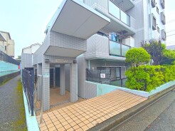 マンション入口