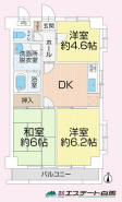 南東角部屋につき日当たり良好です。