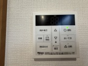【給湯機操作パネル】