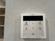 【給湯コントロールパネル】