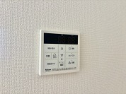 【給湯器リモコン】