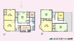 全居室6帖以上のゆとりある間取り