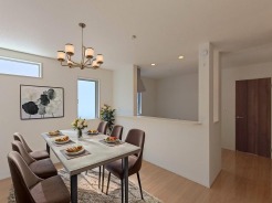 【LDK/約16帖】
室内クリーニング&シロアリ点検済み!
安心してお住まいいただける中古戸建です。
※家具はCG合成によるものです。