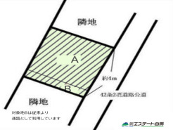 整形地です