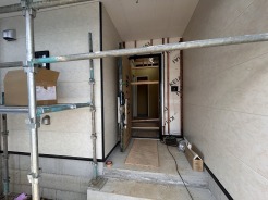 お客様をお迎えする玄関、お家の出入りもスムーズに行えます。