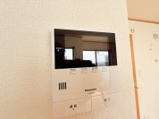 【TVモニターインターホン付】
