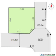 南東角地