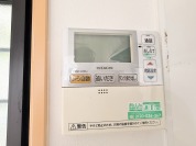 【給湯機操作パネル】