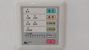 【浴室乾燥スイッチパネル】