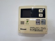 【給湯コントロールパネル】