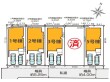 中野区上鷺宮3丁目 新築戸建 全5棟【】