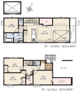 杉並区成田東2丁目