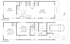 杉並区桃井2丁目