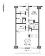 新宿区上落合1丁目