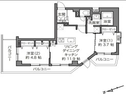 渋谷区西原1丁目