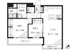 荒川区西日暮里2丁目