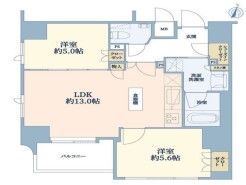 新宿区北新宿1丁目