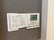 【床暖房スイッチ】