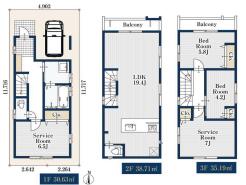 杉並区上高井戸1丁目