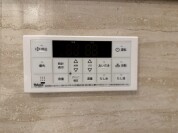 【追い炊き機能付きガス給湯器】