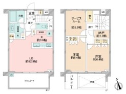 世田谷区羽根木1丁目