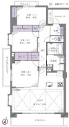 新宿区北新宿1丁目