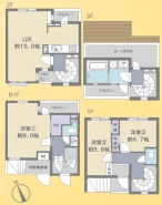 新宿区戸山1丁目