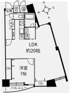 新宿区北新宿3丁目