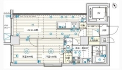 新宿区高田馬場3丁目