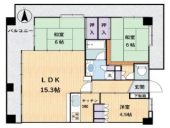 中野区江古田4丁目