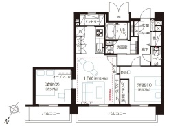 豊島区雑司が谷1丁目