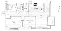 杉並区方南1丁目
