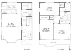 西東京市北町2丁目